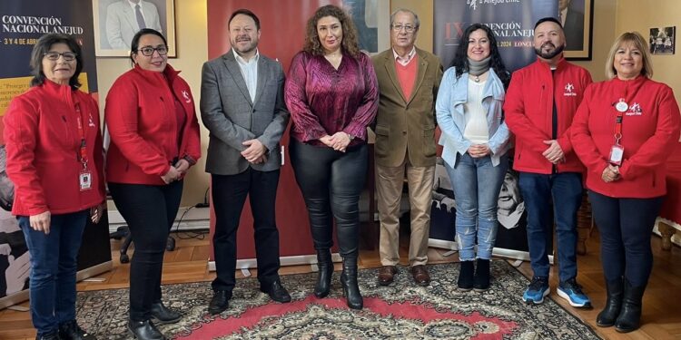 Nueva Dirigenta se integra al Directorio Nacional de Anejud