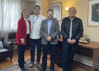 Anejud se reúne con representantes de la ACHS en su sede gremial