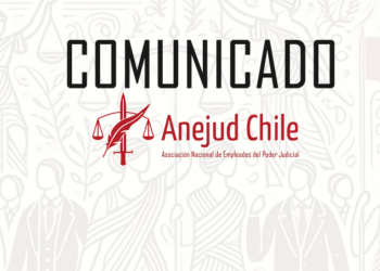 COMUNICADO ANEJUD CHILE