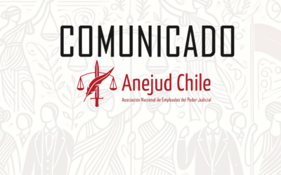 COMUNICADO ANEJUD CHILE