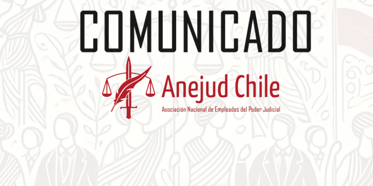 COMUNICADO ANEJUD CHILE