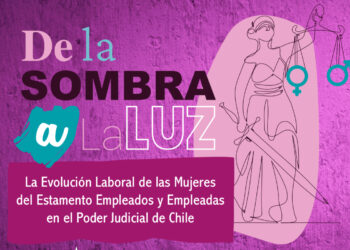 Anejud lanza el libro “De la Sombra a la Luz” en el marco del 8 de marzo