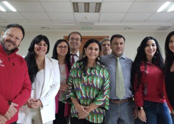 Presidente Nacional de Anejud lidera visita a tribunales y unidades judiciales en la Región de Los Ríos