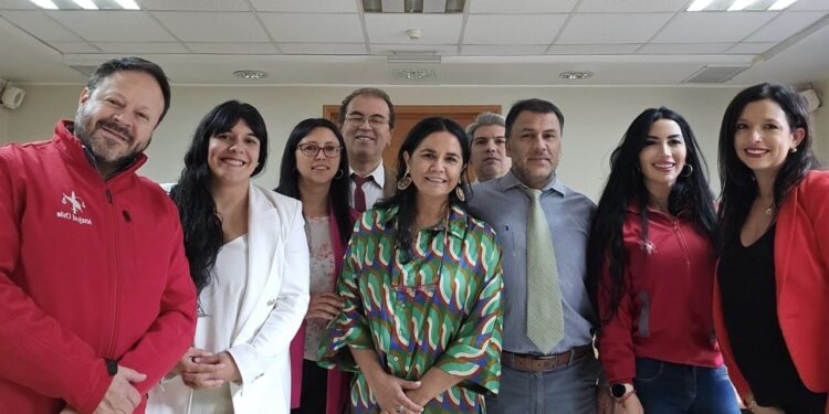 Presidente Nacional de Anejud lidera visita a tribunales y unidades judiciales en la Región de Los Ríos