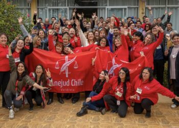 Anejud convoca a sus bases a participar en la marcha del 1° de Mayo organizada por la CUT