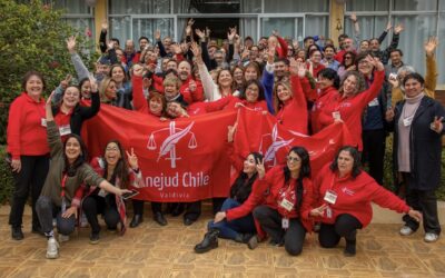 Anejud convoca a sus bases a participar en la marcha del 1° de Mayo organizada por la CUT