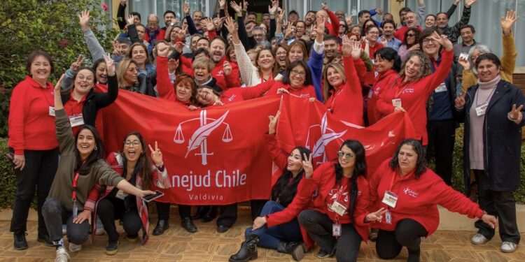 Anejud convoca a sus bases a participar en la marcha del 1° de Mayo organizada por la CUT