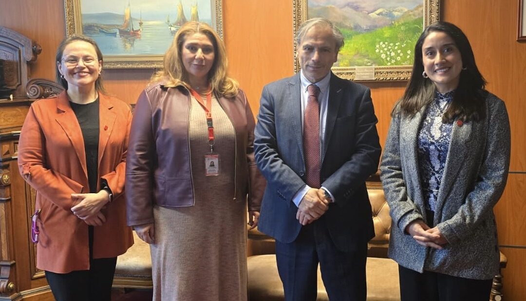 Anejud fortalece lazos con sus bases: Directora Andrea Merino realiza visita a la regional Maule
