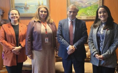 Anejud fortalece lazos con sus bases: Directora Andrea Merino realiza visita a la regional Maule