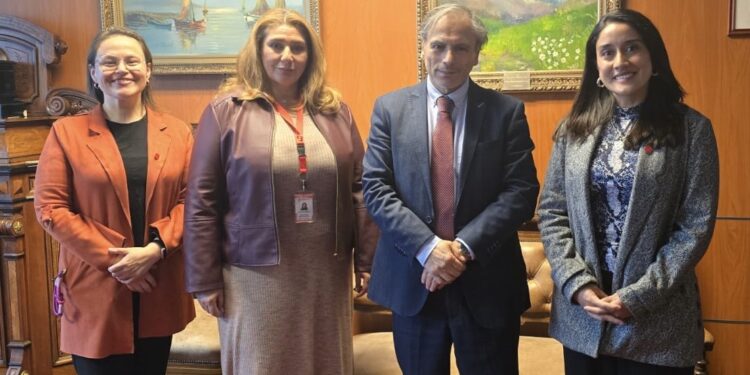 Anejud fortalece lazos con sus bases: Directora Andrea Merino realiza visita a la regional Maule