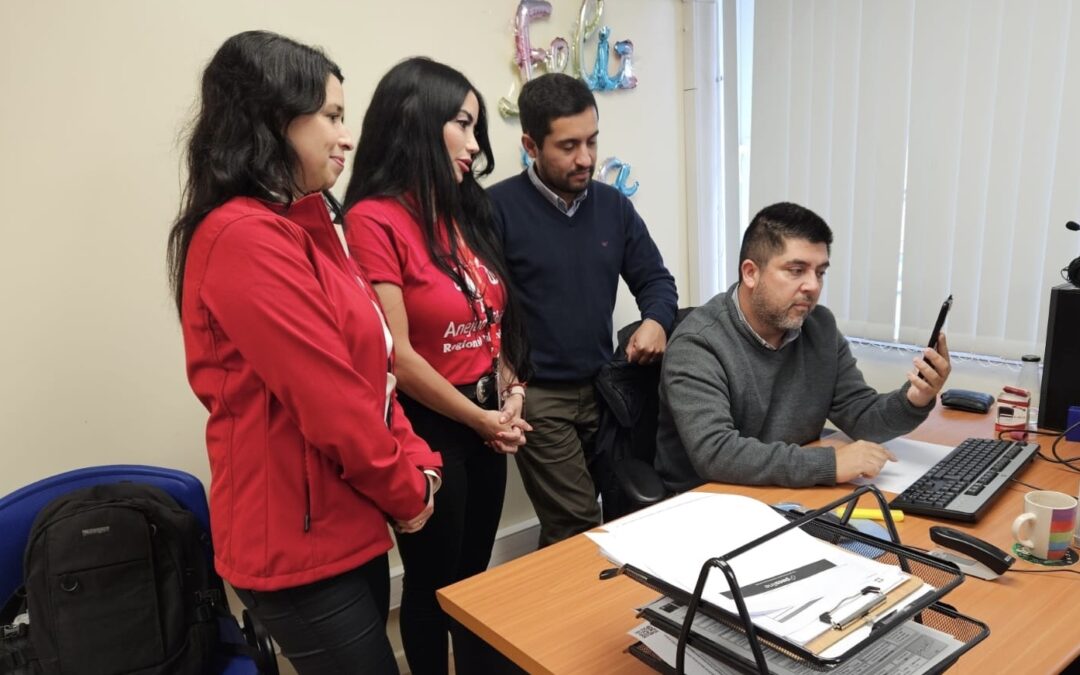 Anejud impulsa levantamiento ergonómico para mejorar condiciones laborales de notificadores en Valdivia