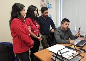 Anejud impulsa levantamiento ergonómico para mejorar condiciones laborales de notificadores en Valdivia