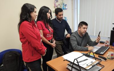 Anejud impulsa levantamiento ergonómico para mejorar condiciones laborales de notificadores en Valdivia