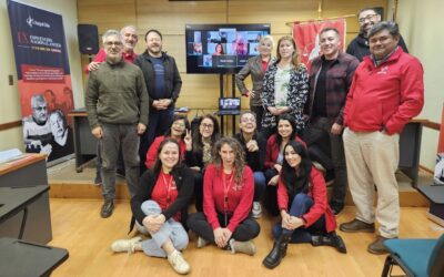 Anejud se alista para los Juegos Deportivos Nacionales 2025 en Puerto Natales