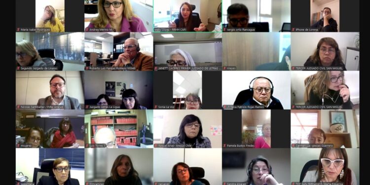 Anejud realiza exitosa charla sobre incentivo al retiro para funcionarias y funcionarios del Poder Judicial