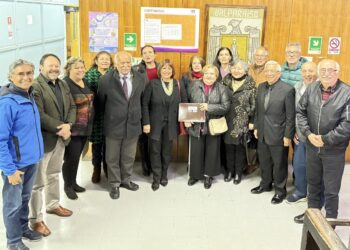 Presidente Nacional de Anejud acompaña constitución de agrupación de jubilados “Amigos Porteños” en Valparaíso