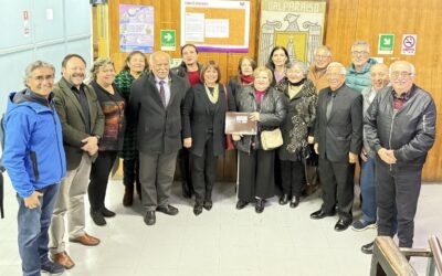 Presidente Nacional de Anejud acompaña constitución de agrupación de jubilados “Amigos Porteños” en Valparaíso