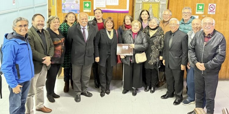 Presidente Nacional de Anejud acompaña constitución de agrupación de jubilados “Amigos Porteños” en Valparaíso