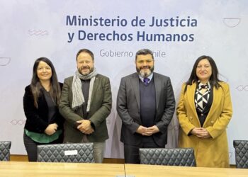 Anejud concreta audiencia con Subsecretario de Justicia por reforma a los nombramientos en el Poder Judicial