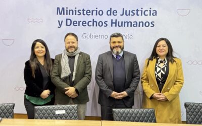 Anejud concreta audiencia con Subsecretario de Justicia por reforma a los nombramientos en el Poder Judicial