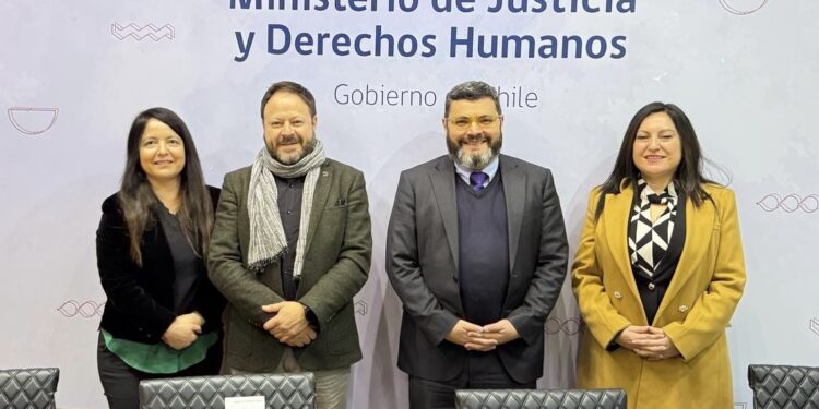 Anejud concreta audiencia con Subsecretario de Justicia por reforma a los nombramientos en el Poder Judicial