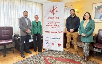 Anejud se articula con gremios de Anef para defender el reconocimiento de sus directorios regionales