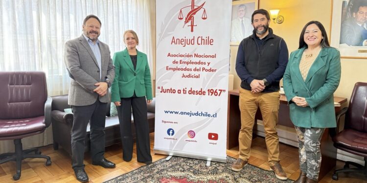 Anejud se articula con gremios de Anef para defender el reconocimiento de sus directorios regionales