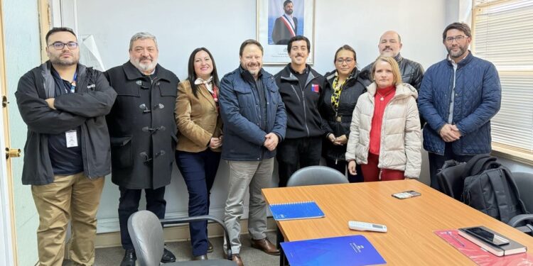 Anejud y gremios del sector público se reúnen con Director Regional de la DT por inscripción de sus directorio regionales