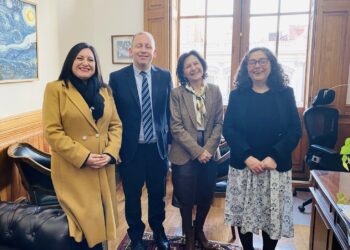 Anejud sostiene reunión para solicitar participar en la Radio del Poder Judicial