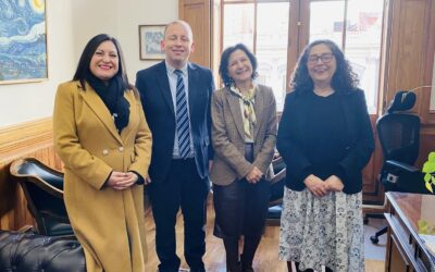 Anejud sostiene reunión para solicitar participar en la Radio del Poder Judicial