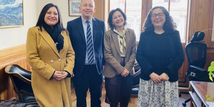 Anejud sostiene reunión para solicitar participar en la Radio del Poder Judicial