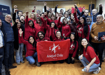 Con histórica participación, Anejud aprueba reforma de Estatutos con 89% a favor del Apruebo