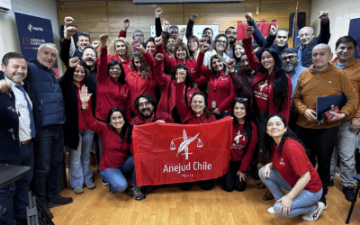 Con histórica participación, Anejud aprueba reforma de Estatutos con 89% a favor del Apruebo