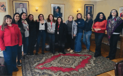 Comité de Igualdad de Género y No Discriminación de Anejud se capacita en Género y Cuidados