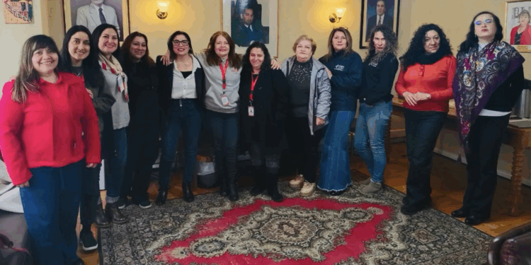 Comité de Igualdad de Género y No Discriminación de Anejud se capacita en Género y Cuidados