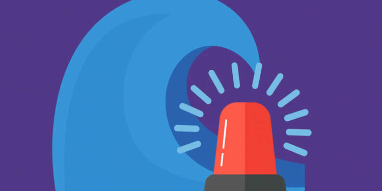 Anejud Chile solicita urgentemente a la Corte Suprema medidas de seguridad para trabajadores del Poder Judicial ante alerta roja de tsunami