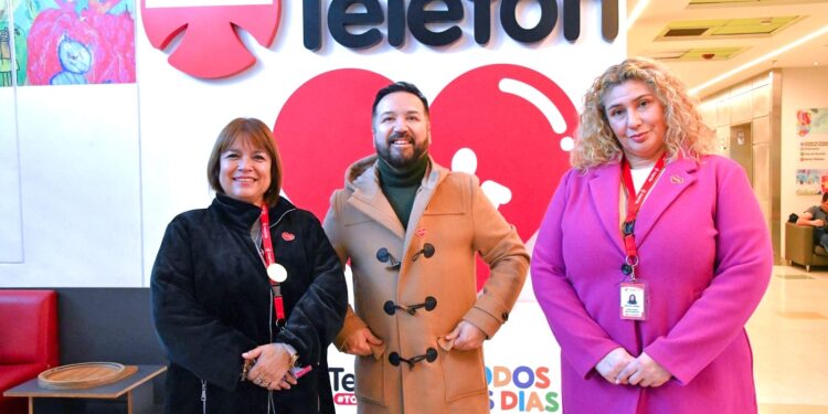 Anejud Chile se moviliza con fuerza por la Teletón: solidaridad judicial con rostro humano