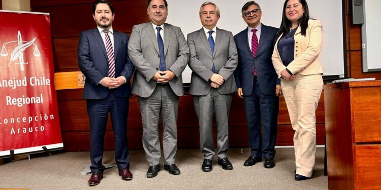 En el mes del aniversario 58° de Anejud, la Regional de Concepción-Arauco debate sobre acceso a la Justicia