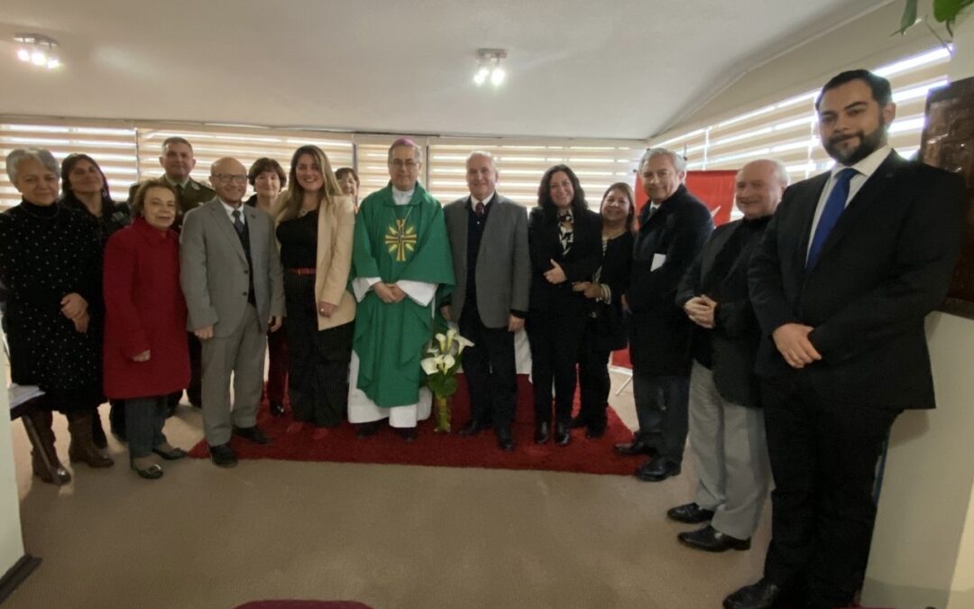 Anejud Regional Concepción-Arauco Conmemora su Aniversario con Misa y Acto de Confraternidad