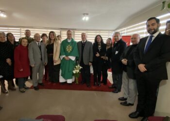 Anejud Regional Concepción-Arauco Conmemora su Aniversario con Misa y Acto de Confraternidad