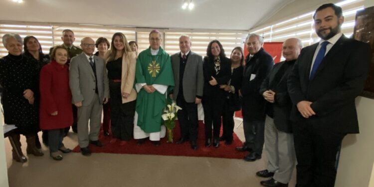 Anejud Regional Concepción-Arauco Conmemora su Aniversario con Misa y Acto de Confraternidad