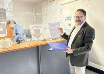 Presidente de Anejud ingresa formalmente a la DT documentos de la reforma de Estatutos