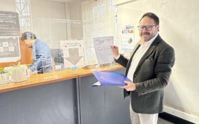 Presidente de Anejud ingresa formalmente a la DT documentos de la reforma de Estatutos