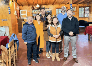 Por primera vez un presidente nacional de Anejud llega a Petorca