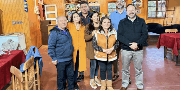 Por primera vez un presidente nacional de Anejud llega a Petorca