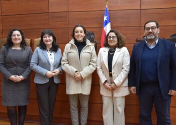 Anejud impulsa el debate sobre cuidados como derecho humano en conversatorio de la Corte de Concepción