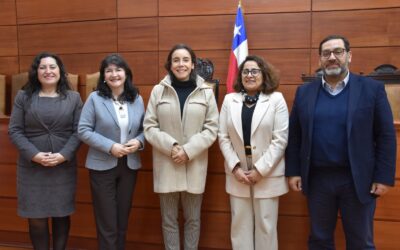 Anejud impulsa el debate sobre cuidados como derecho humano en conversatorio de la Corte de Concepción