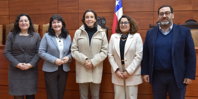 Anejud impulsa el debate sobre cuidados como derecho humano en conversatorio de la Corte de Concepción