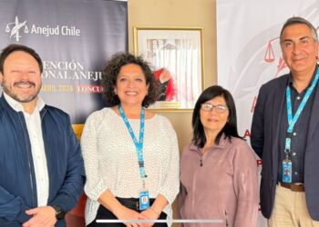 Directores de Anejud se reúnen con Caja Los Andes para afinar apoyo a Juegos Deportivos 2025