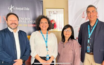 Directores de Anejud se reúnen con Caja Los Andes para afinar apoyo a Juegos Deportivos 2025